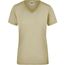 Ladies' Workwear T-Shirt - Strapazierfähiges und pflegeleichtes T-Shirt [Gr. M] (stone) (Art.-Nr. CA230451)