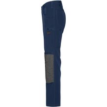 Workwear Pants 4-Way Stretch Slim Line - Moderne Arbeitshose in schmaler Schnittführung mit funktionellen Details [Gr. 27] (blau) (Art.-Nr. CA230562)