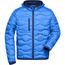 Men's Padded Jacket - Gesteppte Jacke mit sorona®AURA Wattierung (nachwachsender, pflanzlicher Rohstoff) [Gr. XL] (blue/navy) (Art.-Nr. CA230896)