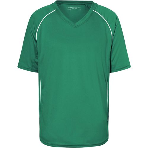 Team Shirt - Funktionelles Teamshirt [Gr. L] (Art.-Nr. CA231042) - Atmungsaktiv und schnell trocknend
Strap...