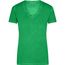 Ladies' Gipsy T-Shirt - Trendiges T-Shirt mit V-Ausschnitt [Gr. XL] (fern-green) (Art.-Nr. CA231173)