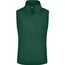 Girly Microfleece Vest - Leichte Weste aus Microfleece [Gr. S] (dark-green) (Art.-Nr. CA231379)