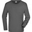 Men's Long-Sleeved Medium - Langarm T-Shirt aus Single Jersey [Gr. XXL] (graphite) (Art.-Nr. CA231788)