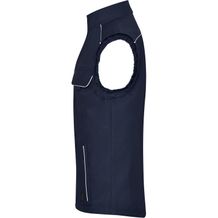 Workwear Softshell Light Vest - SOLID - - Professionelle, leichte Softshellweste im cleanen Look mit hochwertigen Details [Gr. 6XL] (blau) (Art.-Nr. CA232622)