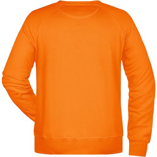 Men's Sweat - Klassisches Sweatshirt mit Raglanärmeln [Gr. XL] (Art.-Nr. CA232817) - Hochwertige French Terry-Qualität, 85...