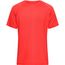 Men's Sports-T - Funktionsshirt aus recyceltem Polyester für Sport und Fitness [Gr. L] (bright-red) (Art.-Nr. CA232985)