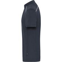 Men's Workwear Polo - Strapazierfähiges und pflegeleichtes Polo mit Kontrastpaspel (navy) (Art.-Nr. CA233533)