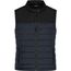 Ladies' Padded Vest - Steppweste mit Stehkragen für Promotion und Lifestyle [Gr. XXL] (carbon/black) (Art.-Nr. CA233994)