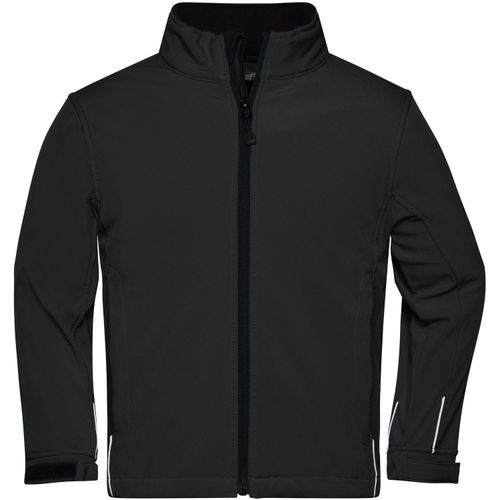 Softshell Jacket Junior - Trendige Jacke aus Softshell [Gr. XL] (Art.-Nr. CA234765) - 3-Lagen-Funktionsmaterial mit TPU-Membra...
