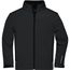 Softshell Jacket Junior - Trendige Jacke aus Softshell [Gr. XL] (black) (Art.-Nr. CA234765)