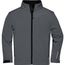 Softshell Jacket Junior - Trendige Jacke aus Softshell [Gr. M] (carbon) (Art.-Nr. CA235248)