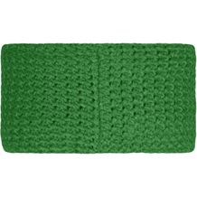Fine Crocheted Headband - Stirnband in feiner Häkeloptik (grün) (Art.-Nr. CA235286)