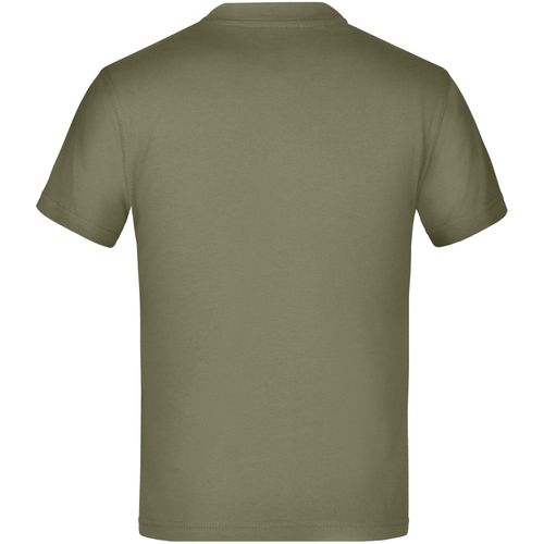 Junior Basic-T - Kinder Komfort-T-Shirt aus hochwertigem Single Jersey [Gr. M] (Art.-Nr. CA235632) - Gekämmte, ringgesponnene Baumwolle
Rund...