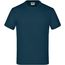 Junior Basic-T - Kinder Komfort-T-Shirt aus hochwertigem Single Jersey [Gr. M] (petrol) (Art.-Nr. CA235644)