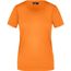 Ladies' Basic-T - Leicht tailliertes T-Shirt aus Single Jersey [Gr. XL] (orange) (Art.-Nr. CA235904)