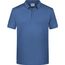 Men's Basic Polo - Klassisches Poloshirt [Gr. XL] (light-denim-melange) (Art.-Nr. CA235975)