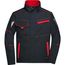 Workwear Jacket - Funktionelle Jacke im sportlichen Look mit hochwertigen Details [Gr. M] (carbon/red) (Art.-Nr. CA236264)