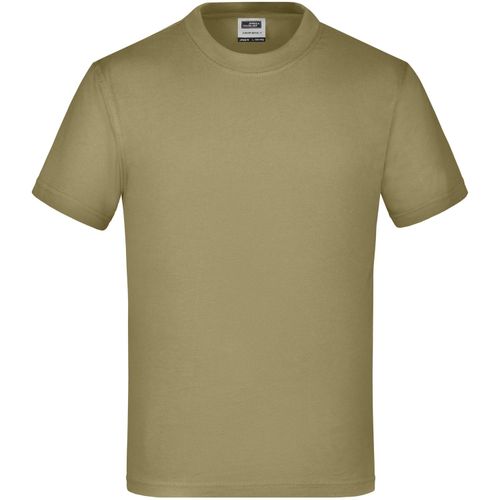 Junior Basic-T - Kinder Komfort-T-Shirt aus hochwertigem Single Jersey [Gr. S] (Art.-Nr. CA236624) - Gekämmte, ringgesponnene Baumwolle
Rund...
