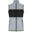 Ladies' Fleece Vest - Fleeceweste im Materialmix [Gr. S] (light-melange/black) (Art.-Nr. CA236847)