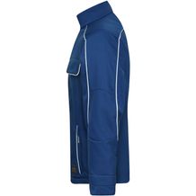 Workwear Softshell Jacket - SOLID - - Professionelle Softshelljacke im cleanen Look mit hochwertigen Details [Gr. 5XL] (blau) (Art.-Nr. CA237056)