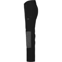 Workwear Pants 4-Way Stretch Slim Line - Moderne Arbeitshose in schmaler Schnittführung mit funktionellen Details (black) (Art.-Nr. CA237066)