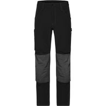 Workwear Pants 4-Way Stretch Slim Line - Moderne Arbeitshose in schmaler Schnittführung mit funktionellen Details [Gr. 27] (black) (Art.-Nr. CA237066)