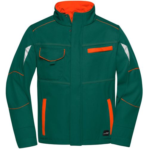 Workwear Softshell Jacket - Funktionelle Softshelljacke mit hochwertiger Ausstattung [Gr. XL] (Art.-Nr. CA237268) - Robustes, strapazierfähiges Softshellma...
