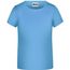 Promo-T Girl 150 - Klassisches T-Shirt für Kinder [Gr. XS] (sky-blue) (Art.-Nr. CA238072)