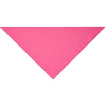 Triangular Scarf - Multifunktionelles Dreieck-Tuch (pink) (Art.-Nr. CA238257)