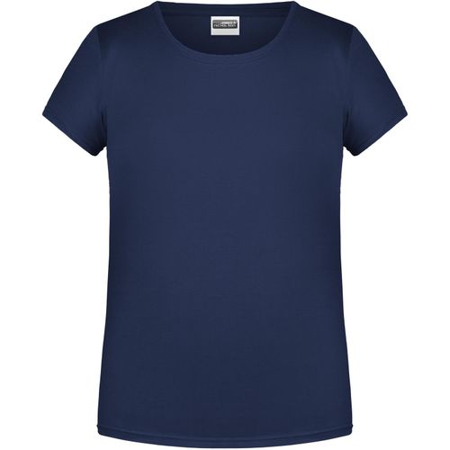 Girls' Basic-T - T-Shirt für Kinder in klassischer Form [Gr. XXL] (Art.-Nr. CA238360) - 100% gekämmte, ringgesponnene BIO-Baumw...