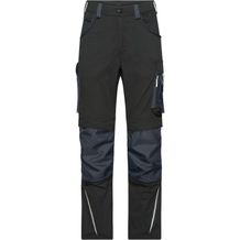 Workwear Pants Slim Line - Spezialisierte Arbeitshose in schmalerer Schnittführung mit funktionellen Details [Gr. 62] (black/carbon) (Art.-Nr. CA238499)