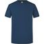 Men's Slim Fit-T - Figurbetontes Rundhals-T-Shirt [Gr. L] (navy) (Art.-Nr. CA238527)