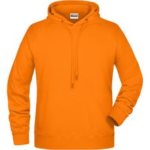 Men's Hoody - Kapuzensweat mit Raglanärmeln [Gr. 3XL] (orange) (Art.-Nr. CA238756)