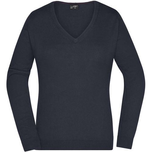 Ladies' V-Neck Pullover - Klassischer Baumwoll-Pullover [Gr. M] (Art.-Nr. CA239234) - Leichte Strickqualität
V-Ausschnitt
Mas...