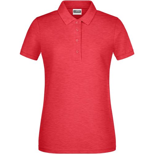 Ladies' Basic Polo - Klassisches Poloshirt [Gr. M] (Art.-Nr. CA240042) - Feine Piqué-Qualität aus 100% gekämmt...