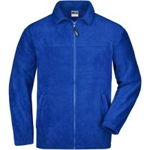 Full-Zip Fleece - Jacke in schwerer Fleece-Qualität [Gr. L] (royal) (Art.-Nr. CA240076)