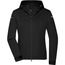 Ladies' Allweather Jacket - Leichte, gefütterte Outdoor Softshelljacke für extreme Wetterbedingungen [Gr. S] (black) (Art.-Nr. CA240167)