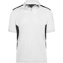Craftsmen Poloshirt - Funktions Polo [Gr. XS] (white/carbon) (Art.-Nr. CA240585)