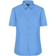Ladies' Shirt Shortsleeve Poplin - Klassisches Shirt aus pflegeleichtem Mischgewebe [Gr. 3XL] (aqua) (Art.-Nr. CA240660)