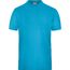 Men's BIO Stretch-T Work - T-Shirt aus weichem Elastic-Single-Jersey [Gr. 4XL] (Turquoise) (Art.-Nr. CA240935)