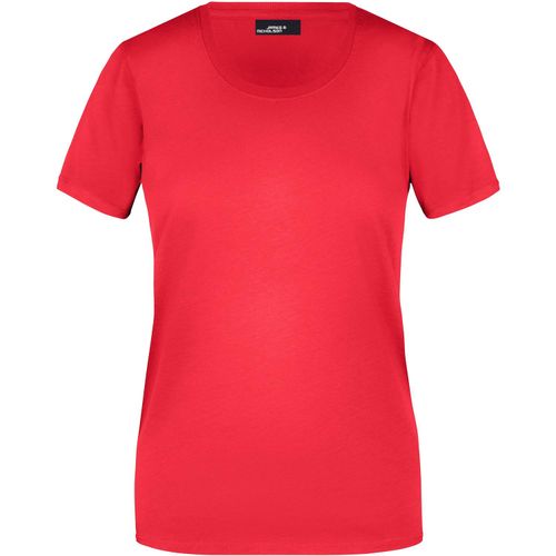 Ladies' Basic-T - Leicht tailliertes T-Shirt aus Single Jersey [Gr. XL] (Art.-Nr. CA241454) - Gekämmte, ringgesponnene Baumwolle
Rund...