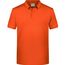 Men's Basic Polo - Klassisches Poloshirt [Gr. L] (dark-orange) (Art.-Nr. CA242447)