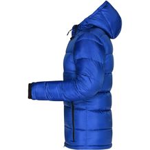 Ladies' Padded Jacket - Gesteppte Winterjacke aus recyceltem Polyester mit DuPont'Sorona® Wattierung (electric-blue / nautic) (Art.-Nr. CA242619)