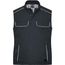 Workwear Softshell Padded Vest - Professionelle Softshellweste mit warmem Innenfutter und hochwertigen Details im cleanen Look [Gr. XS] (carbon) (Art.-Nr. CA242775)