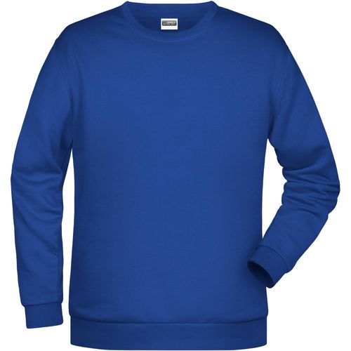 Men's Promo Sweat - Rundhals-Sweatshirt mit Raglanärmeln [Gr. 3XL] (Art.-Nr. CA242807) - Sweat-Qualität mit angerauter Innenseit...