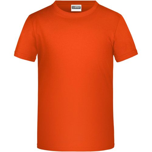 Promo-T Boy 150 - Klassisches T-Shirt für Kinder [Gr. XS] (Art.-Nr. CA242912) - Single Jersey, Rundhalsausschnitt,...
