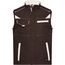 Workwear Softshell Vest - Funktionelle Softshellweste mit hochwertiger Ausstattung [Gr. 4XL] (brown/stone) (Art.-Nr. CA243262)