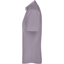 Ladies' Shirt Shortsleeve Poplin - Klassisches Shirt aus pflegeleichtem Mischgewebe (Steel) (Art.-Nr. CA243347)