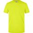 Men's Signal Workwear T-Shirt - Strapazierfähiges und pflegeleichtes T-Shirt in Signalfarben [Gr. M] (neon-yellow) (Art.-Nr. CA243528)