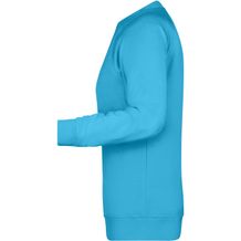 Ladies' Sweat - Klassisches Sweatshirt mit Raglanärmeln [Gr. XXL] (blau) (Art.-Nr. CA243650)